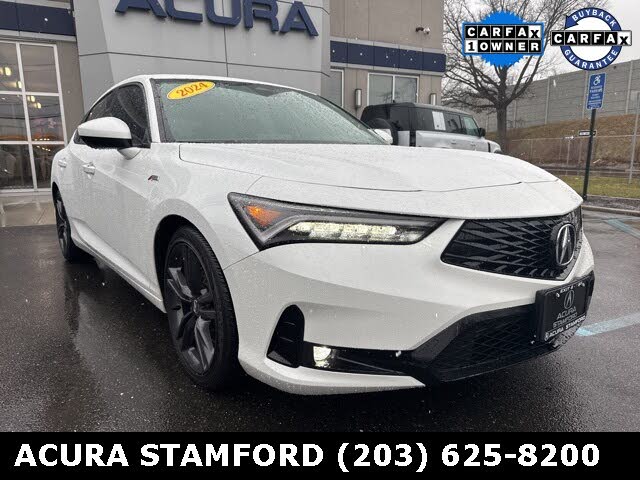 2024 Acura Integra FWD with A-SPEC Package