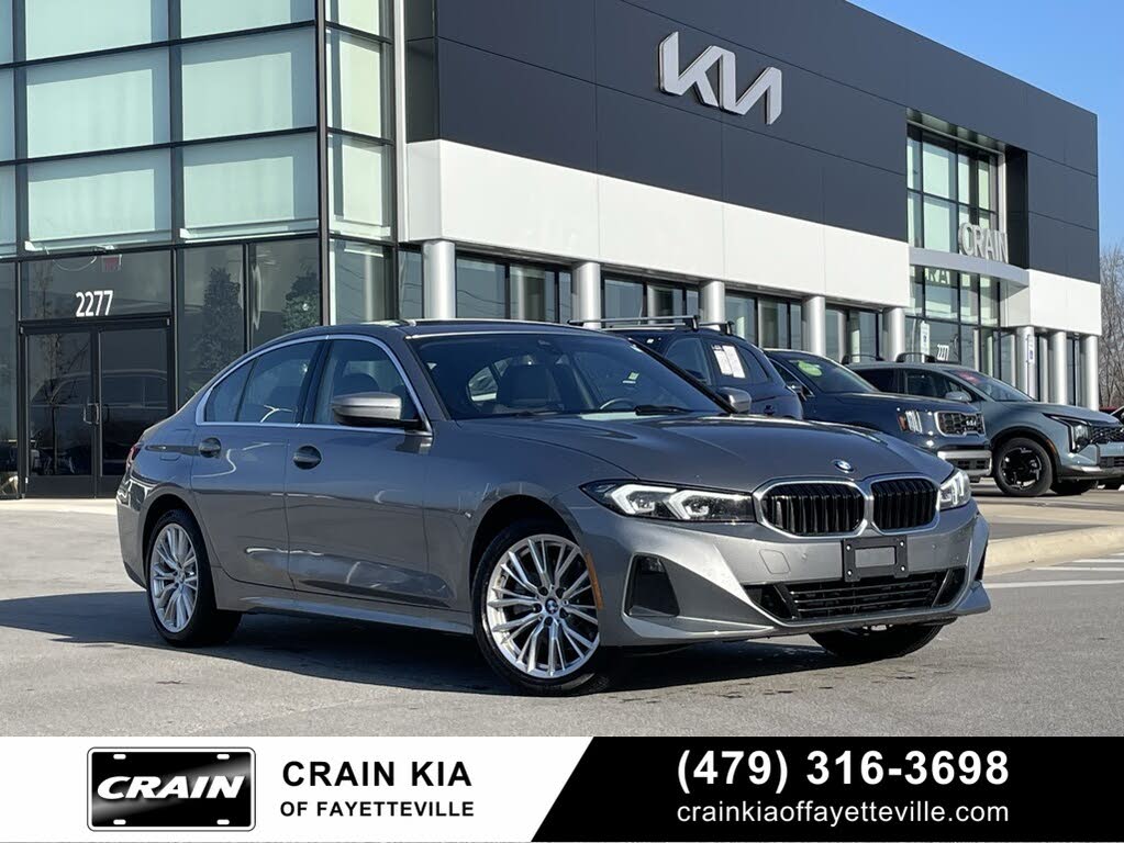 2024 BMW 3 Series 330i xDrive AWD