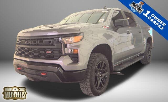 2024 Chevrolet Silverado 1500 Custom Trail Boss Crew Cab 4WD