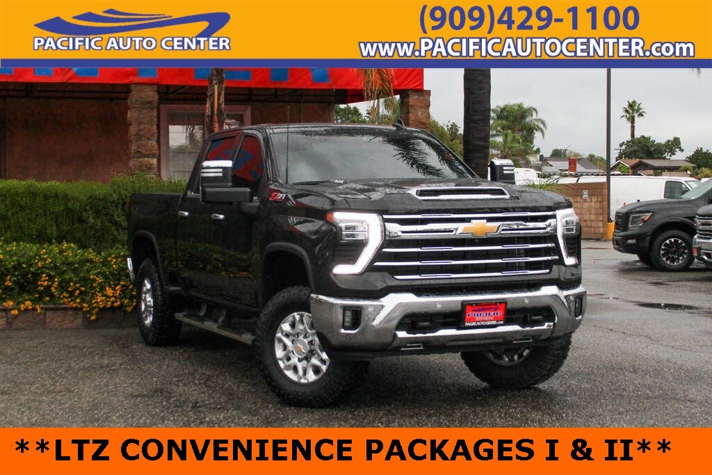 2024 Chevrolet Silverado 2500HD LTZ Crew Cab 4WD