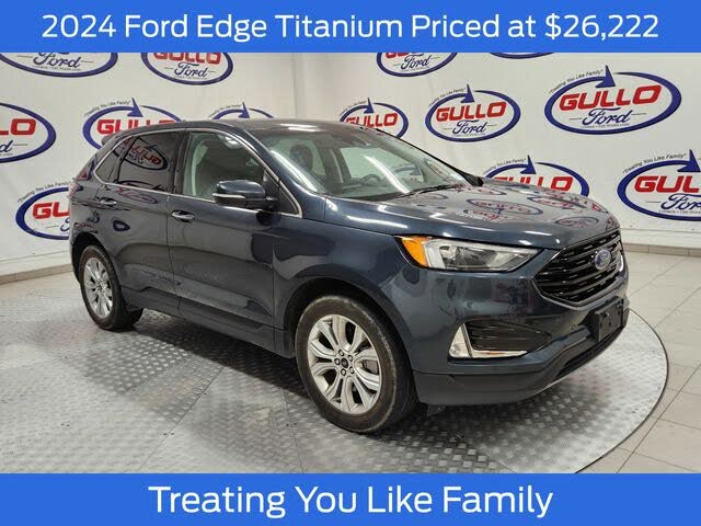 2024 Ford Edge Titanium AWD