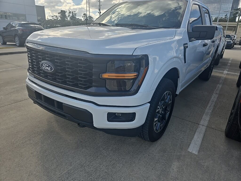 2024 Ford F-150 STX 4dr SuperCrew 4WD