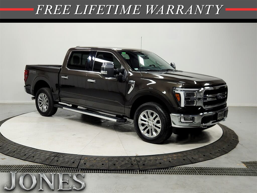 2024 Ford F-150 Lariat SuperCrew 4WD