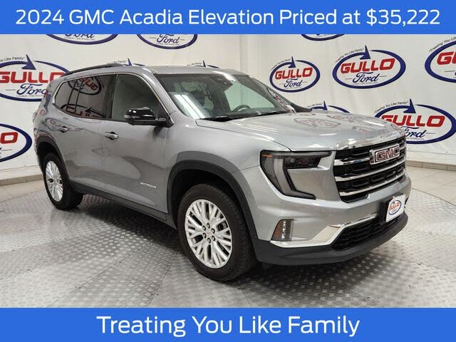 2024 GMC Acadia Elevation FWD
