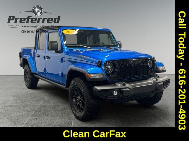 2024 Jeep Gladiator Willys Crew Cab 4WD