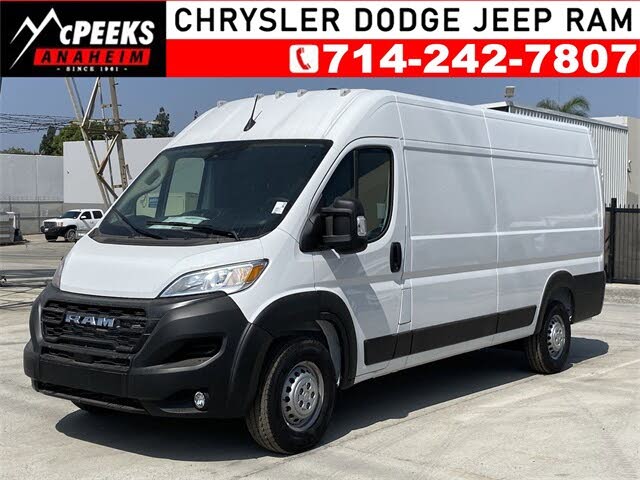 2024 RAM ProMaster