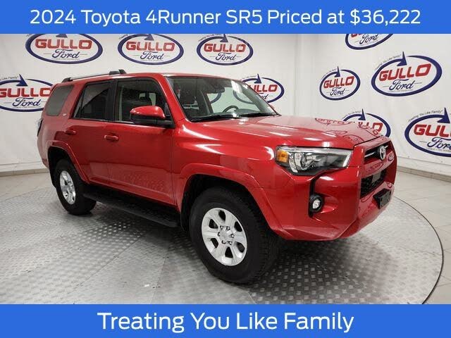 2024 Toyota 4Runner SR5 4WD