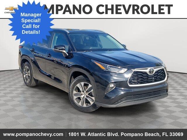 2024 Toyota Highlander XLE FWD