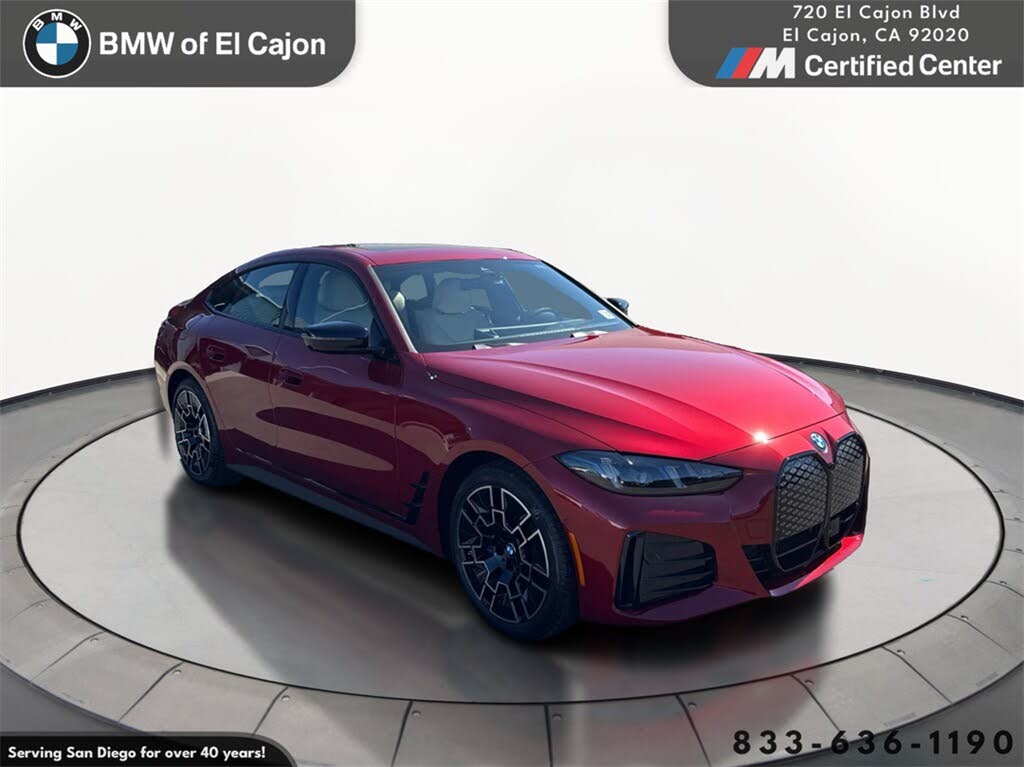 2025 BMW i4 xDrive40 Gran Coupe AWD