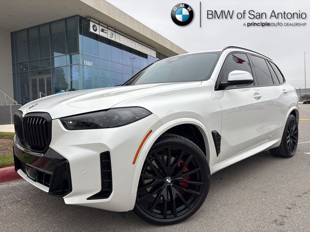 2025 BMW X5 xDrive40i AWD