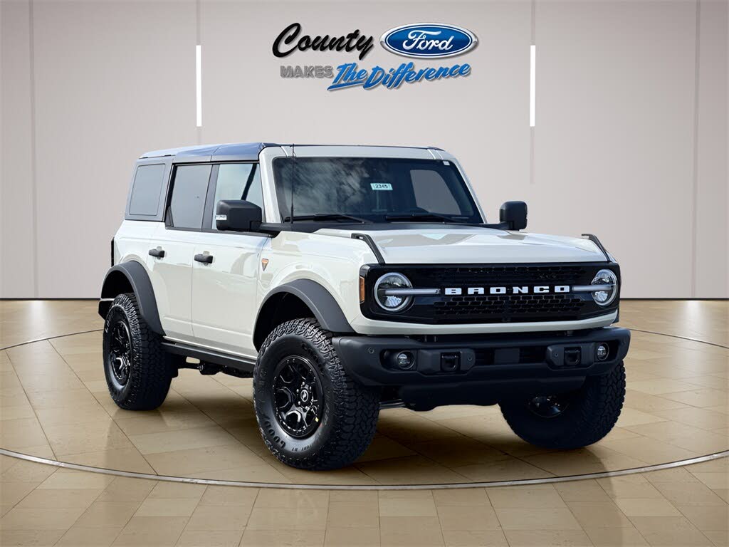 2025 Ford Bronco Badlands 4-Door 4WD