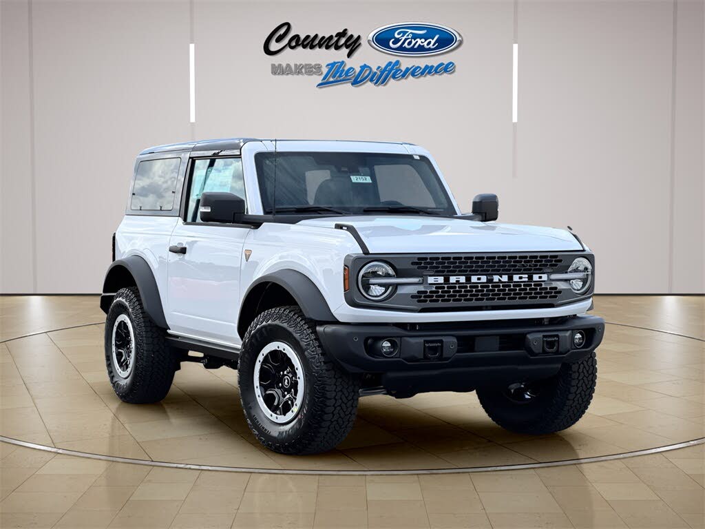 2025 Ford Bronco Badlands 2-Door 4WD