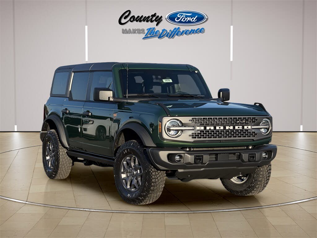 2025 Ford Bronco Badlands 4-Door 4WD