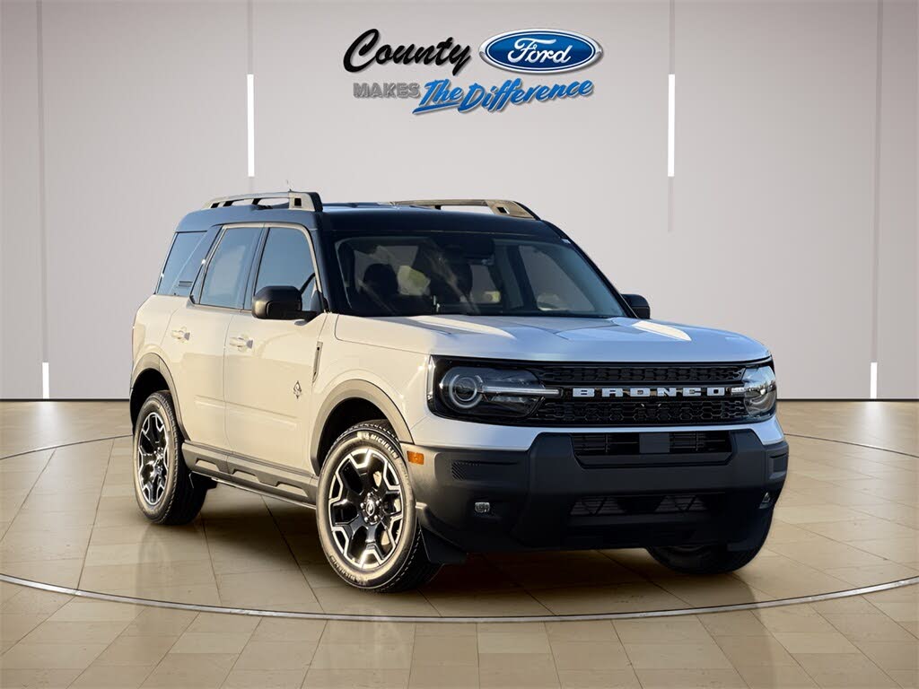 2025 Ford Bronco Sport Outer Banks AWD