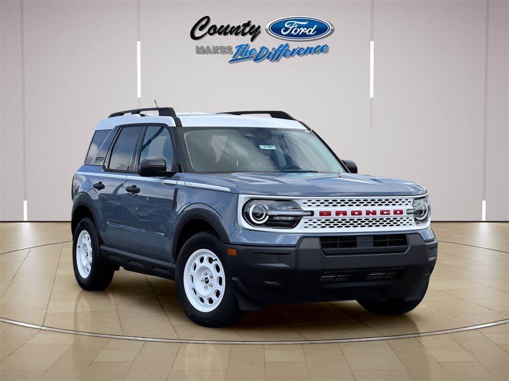 2025 Ford Bronco Sport Heritage AWD