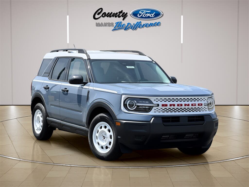 2025 Ford Bronco Sport Heritage AWD