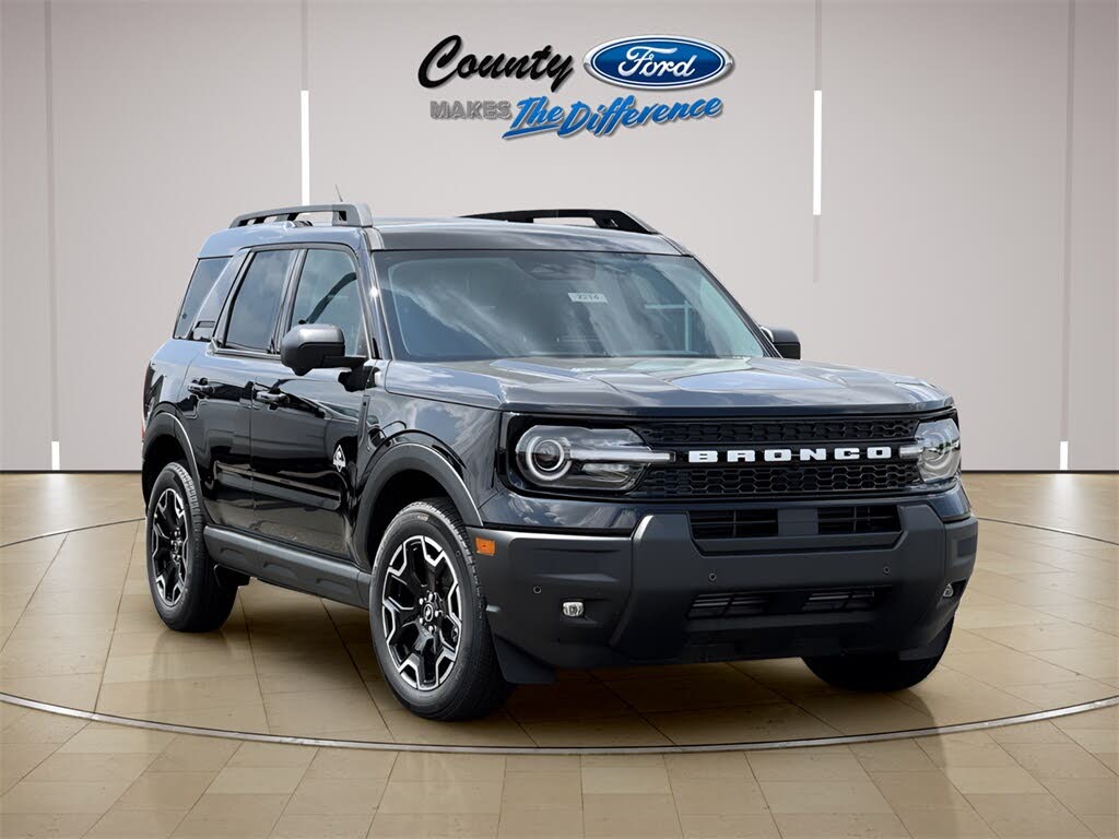 2025 Ford Bronco Sport Outer Banks AWD