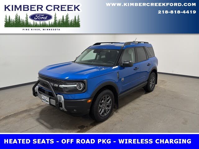 2025 Ford Bronco Sport Big Bend AWD