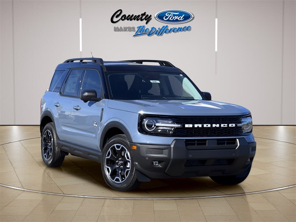 2025 Ford Bronco Sport Outer Banks AWD