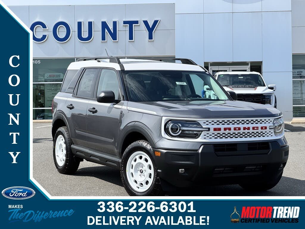 2025 Ford Bronco Sport Heritage AWD