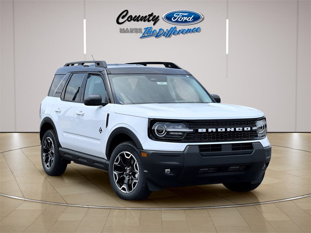 2025 Ford Bronco Sport Outer Banks AWD
