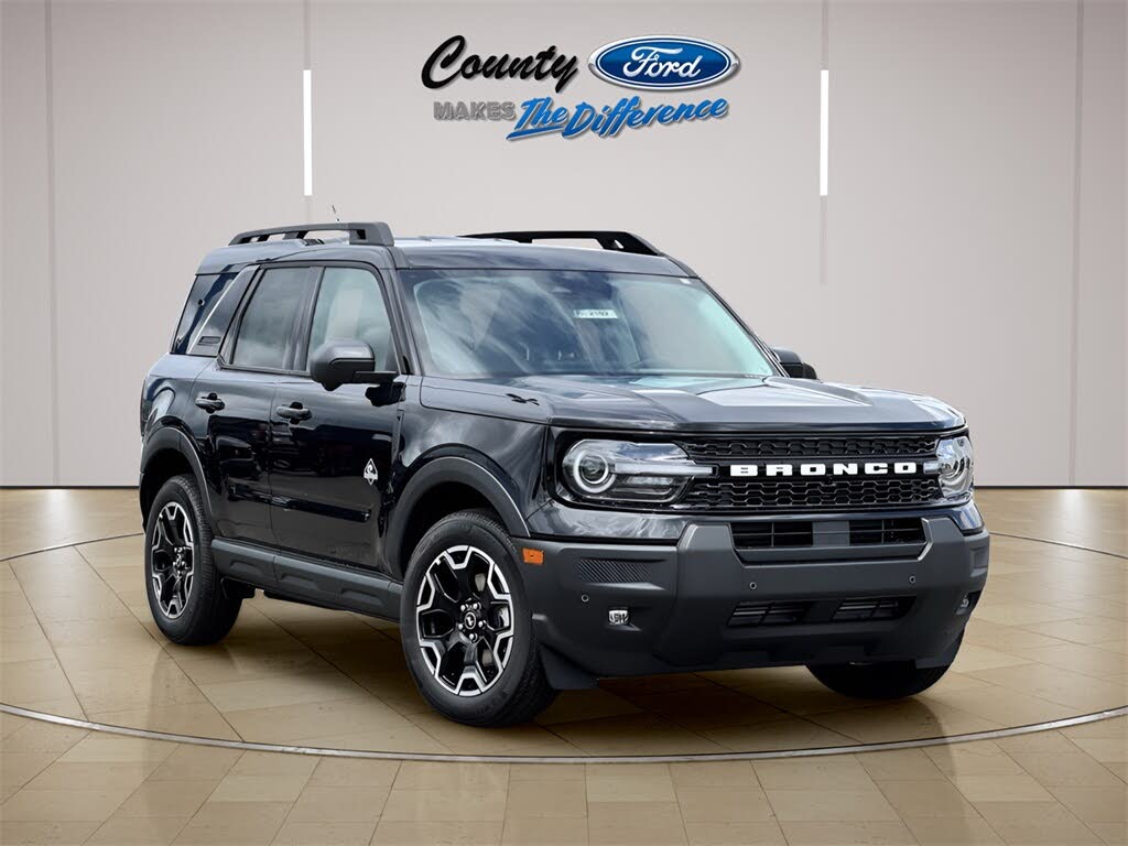 2025 Ford Bronco Sport Outer Banks AWD