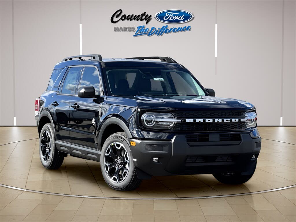 2025 Ford Bronco Sport Outer Banks AWD