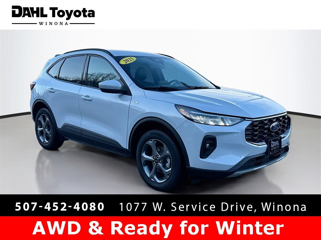 2025 Ford Escape ST-Line Select AWD