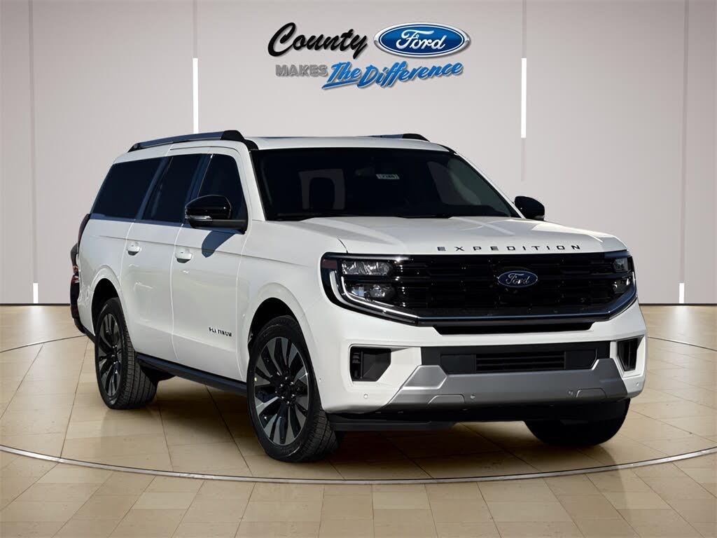 2025 Ford Expedition MAX Platinum 4WD