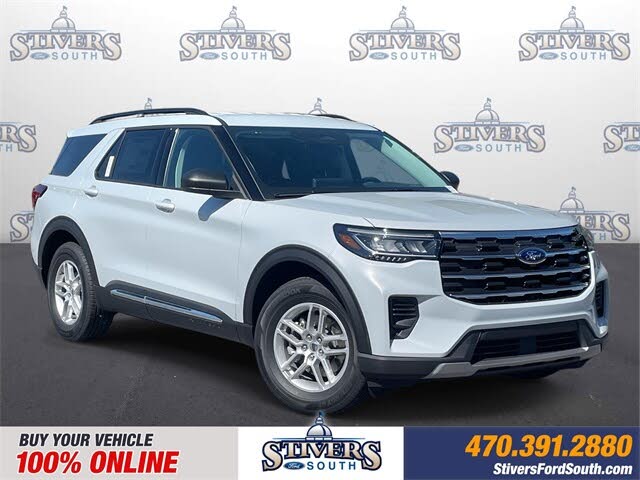 2025 Ford Explorer Active RWD