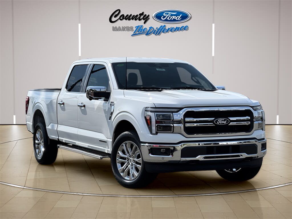 2025 Ford F-150 Lariat SuperCrew 4WD