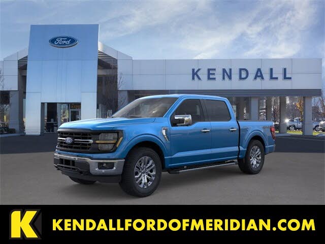2025 Ford F-150 XLT SuperCrew 4WD