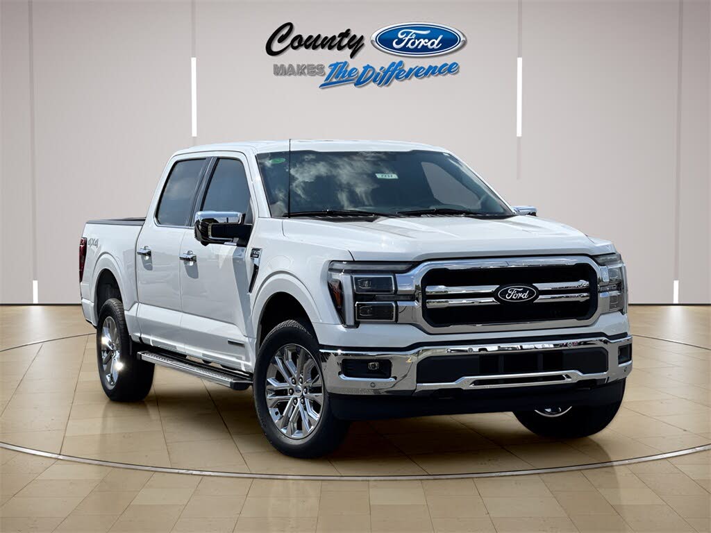 2025 Ford F-150 Lariat SuperCrew 4WD