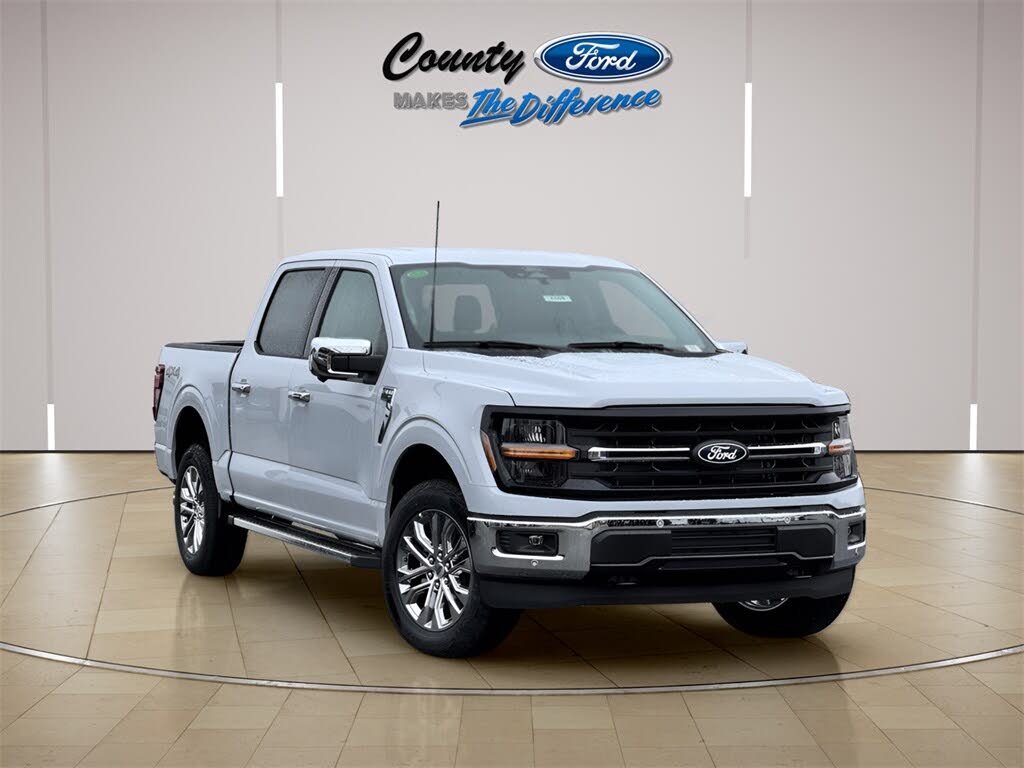 2025 Ford F-150 XLT SuperCrew 4WD