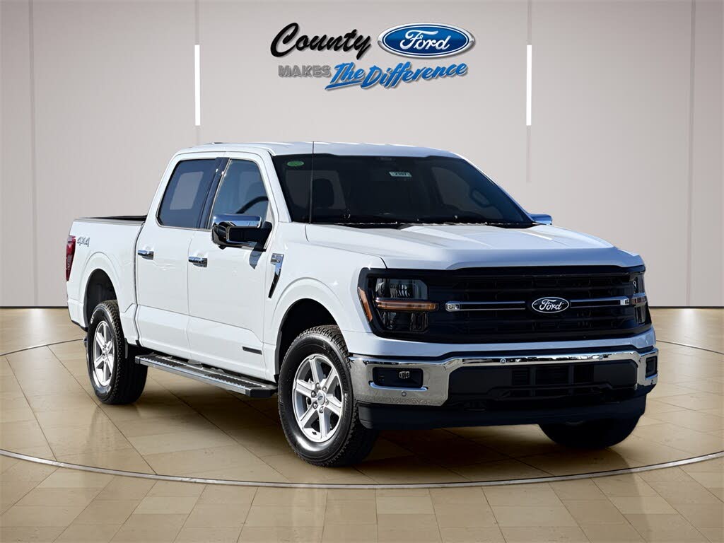 2025 Ford F-150 XLT SuperCrew 4WD