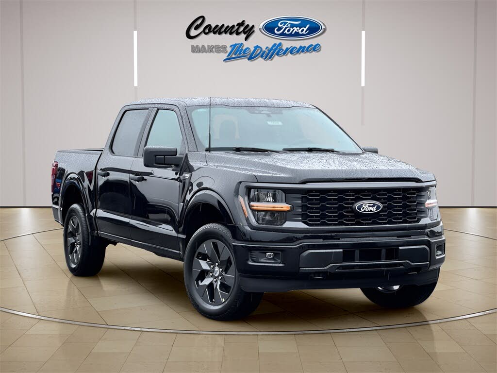 2025 Ford F-150 STX 4dr SuperCrew 4WD