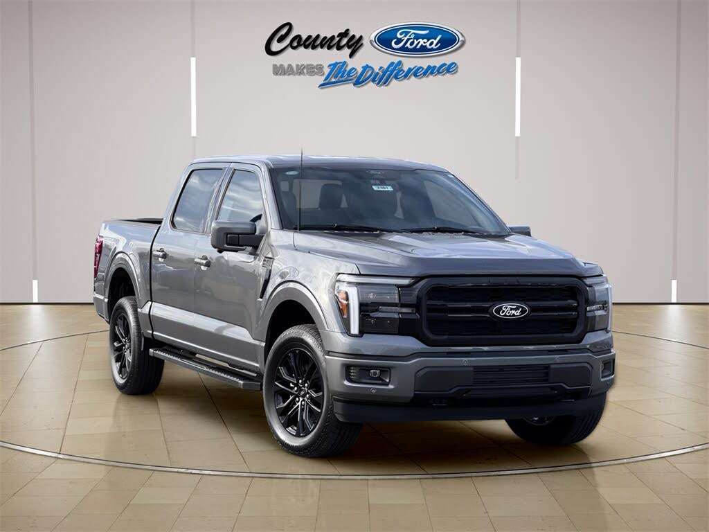 2025 Ford F-150 Lariat SuperCrew 4WD