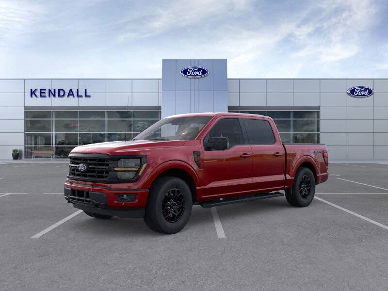 2025 Ford F-150 XLT SuperCrew 4WD
