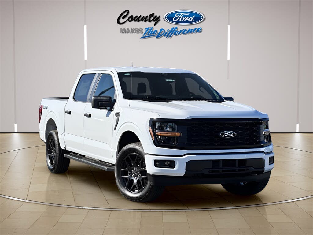 2025 Ford F-150 STX 4dr SuperCrew 4WD