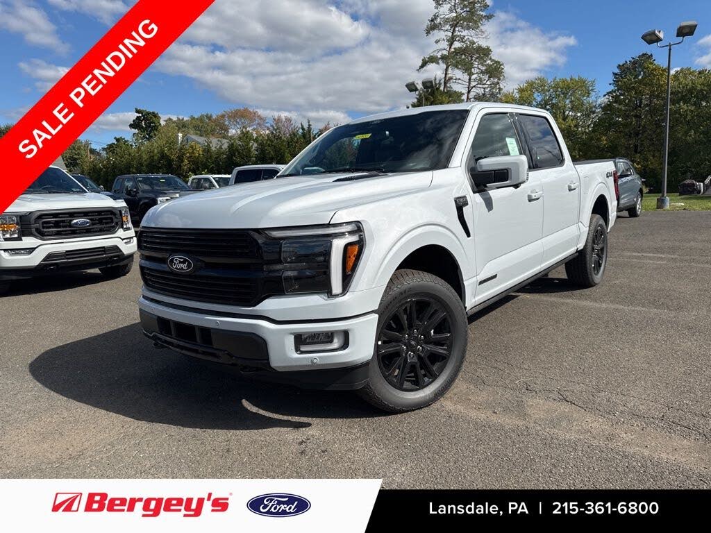 2025 Ford F-150 Platinum SuperCrew 4WD