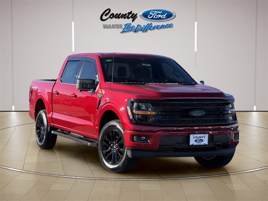 2025 Ford F-150 XLT SuperCrew 4WD