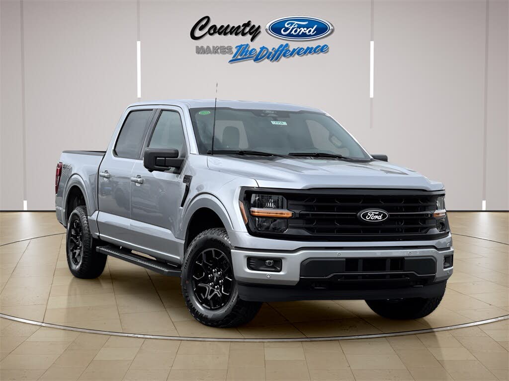 2025 Ford F-150 XLT SuperCrew 4WD