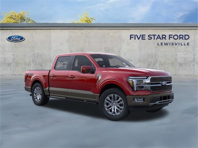 2025 Ford F-150 King Ranch SuperCrew 4WD