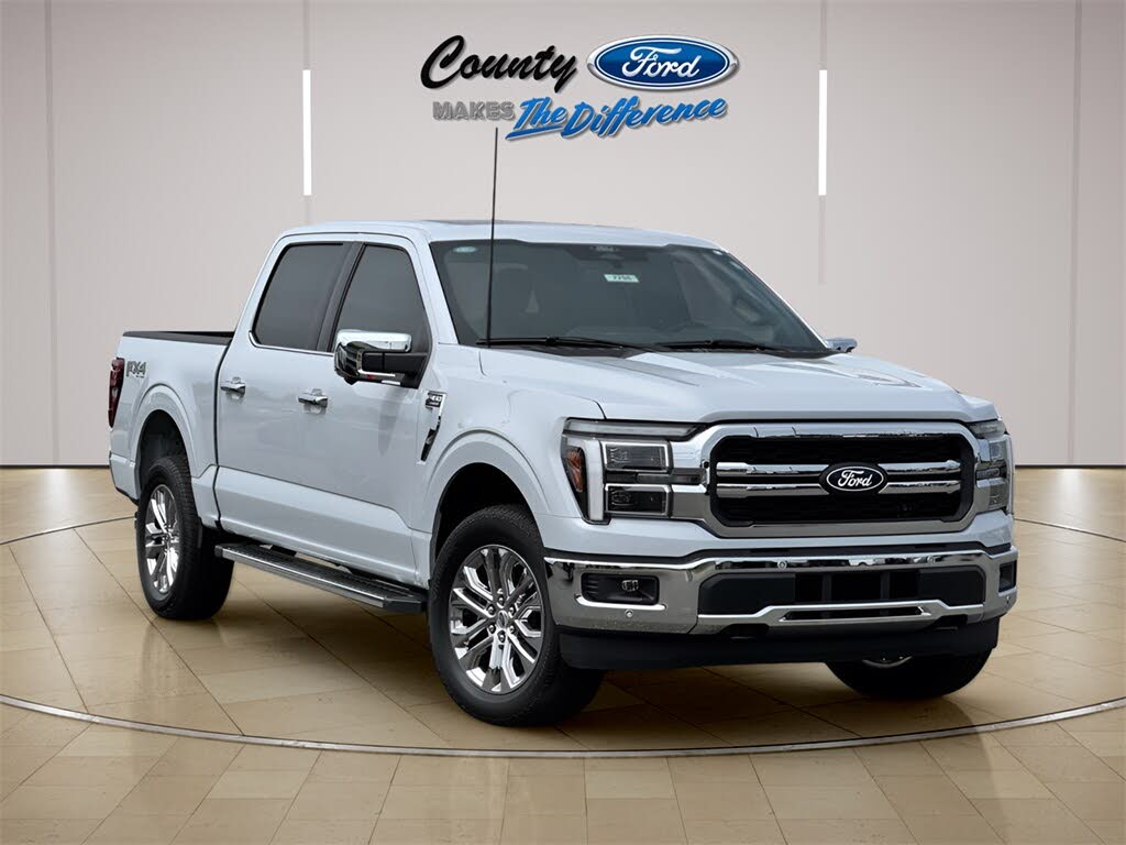 2025 Ford F-150 Lariat SuperCrew 4WD