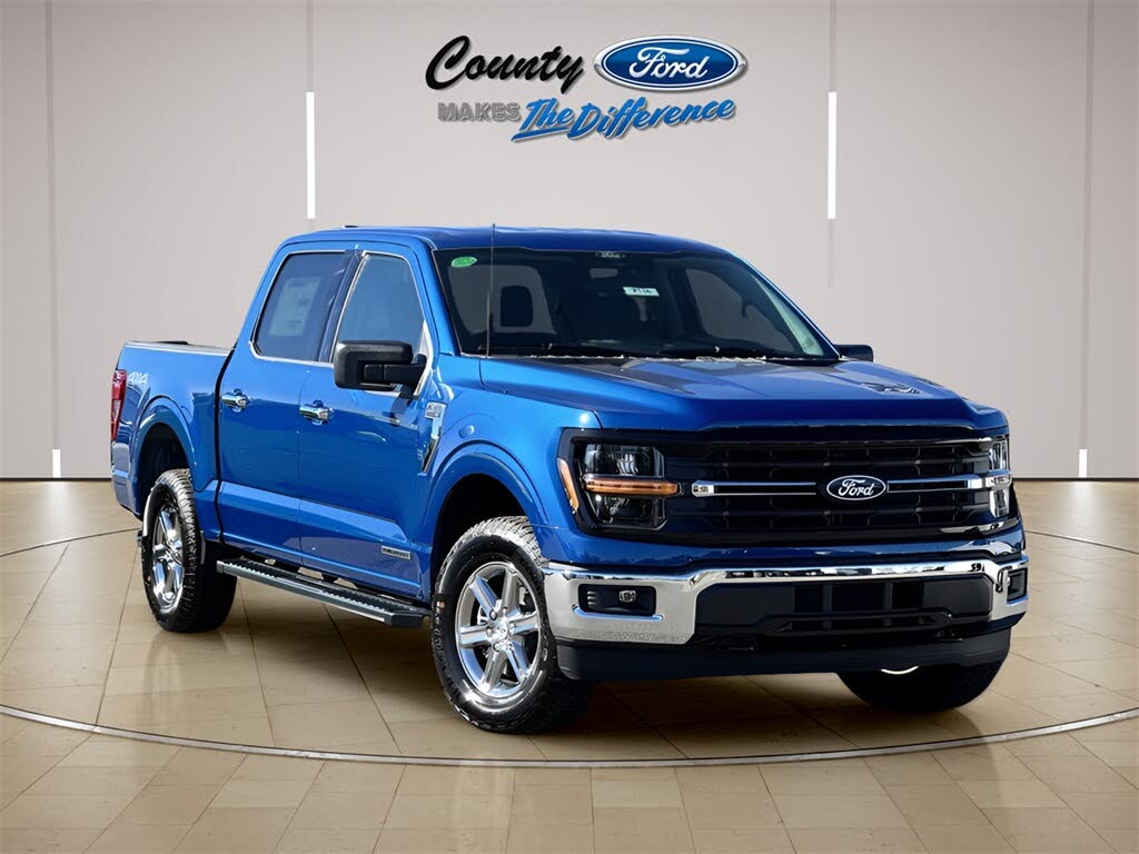 2025 Ford F-150 XLT SuperCrew 4WD