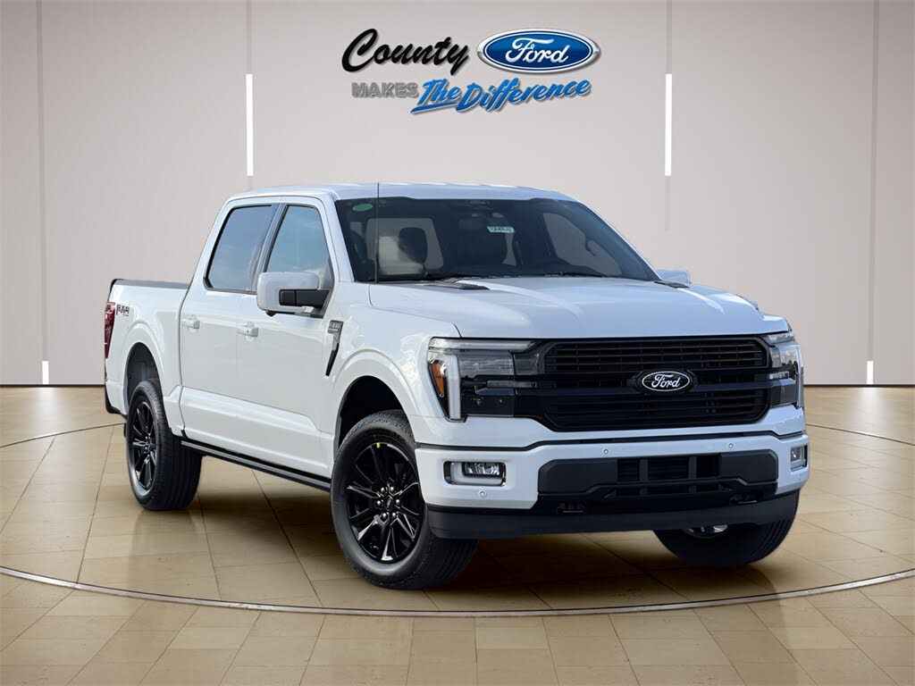 2025 Ford F-150 Platinum SuperCrew 4WD