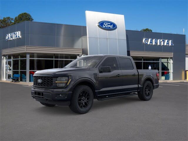 2025 Ford F-150 STX 4dr SuperCrew 4WD