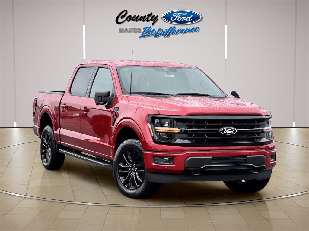 2025 Ford F-150 XLT SuperCrew 4WD