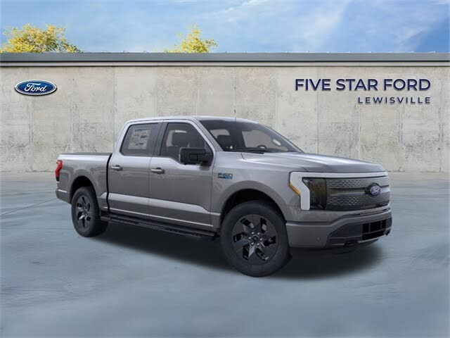 2025 Ford F-150 Lightning Flash SuperCrew AWD