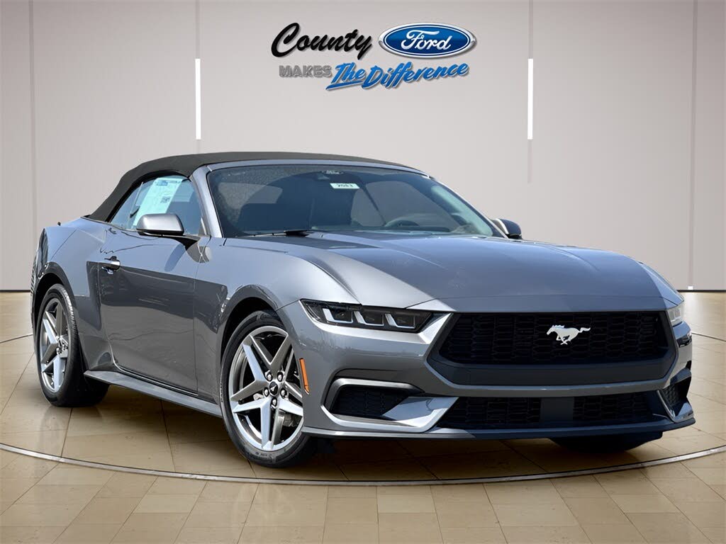 2025 Ford Mustang EcoBoost Premium Convertible RWD